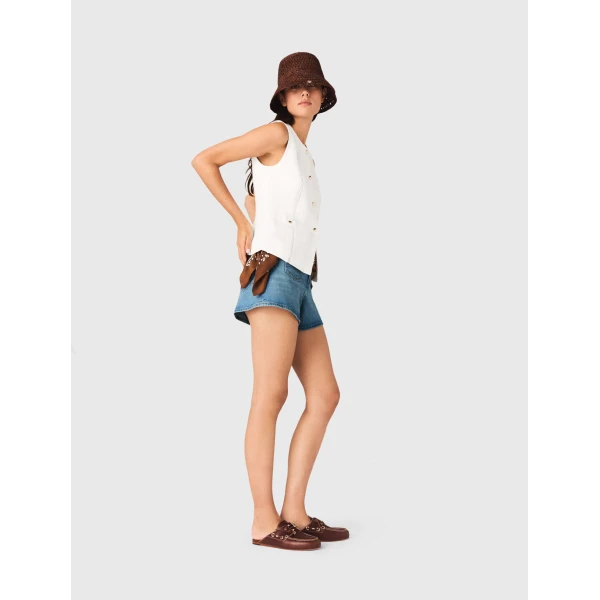 Maje Jacket Parisian Accessible Luxury Clothing at Luxury Shoes 
