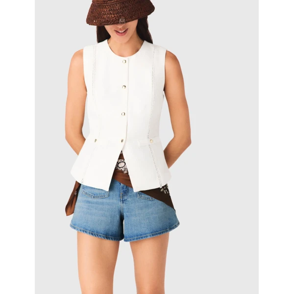 Maje Jacket Parisian Accessible Luxury Clothing at Luxury Shoes 