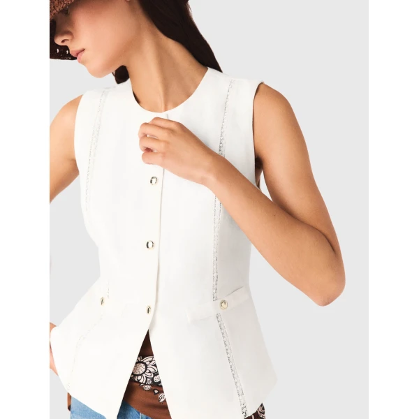 Maje Jacket Parisian Accessible Luxury Clothing at Luxury Shoes 