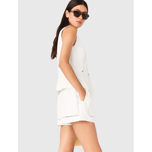 Maje Short Parisian Accessible Luxury Clothing at Luxury Shoes 