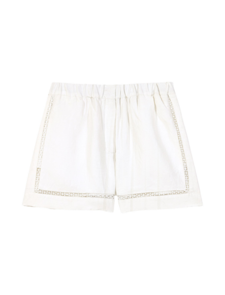Maje Short Parisian Accessible Luxury Clothing at Luxury Shoes 