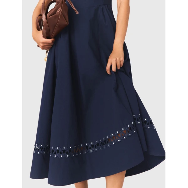 Maje Dress Parisian Accessible Luxury Clothing at Luxury Shoes 