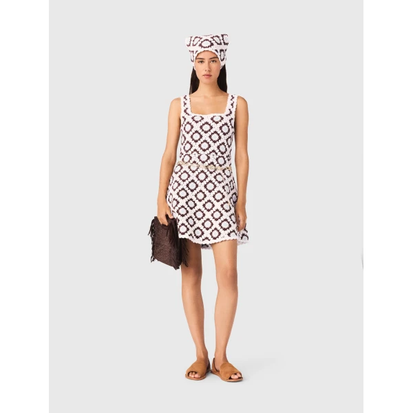 Maje Dress Parisian Accessible Luxury Clothing at Luxury Shoes 