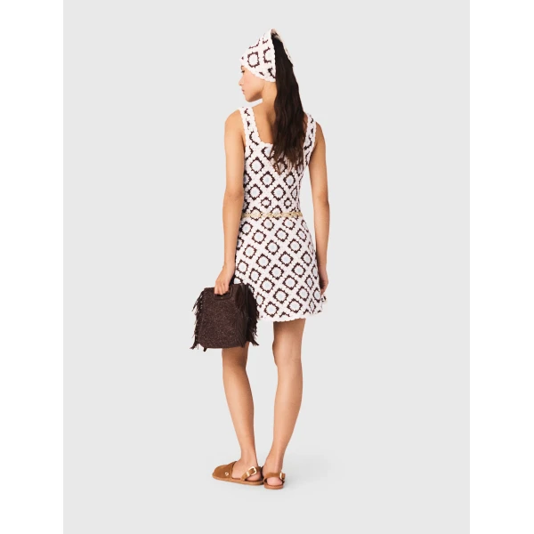 Maje Dress Parisian Accessible Luxury Clothing at Luxury Shoes 