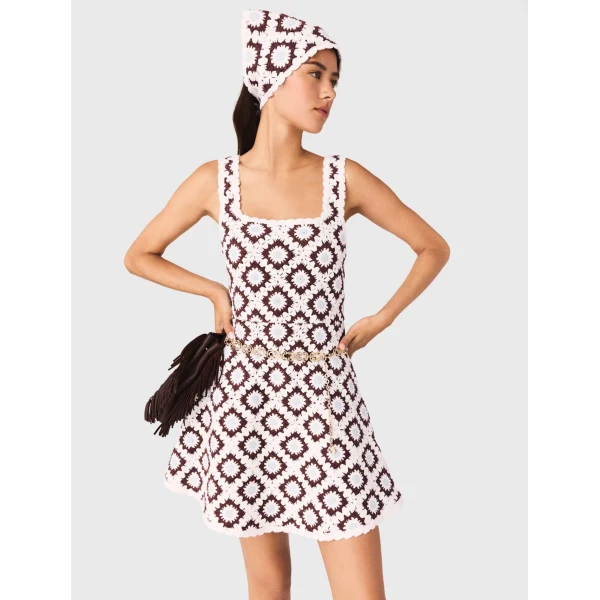 Maje Dress Parisian Accessible Luxury Clothing at Luxury Shoes 