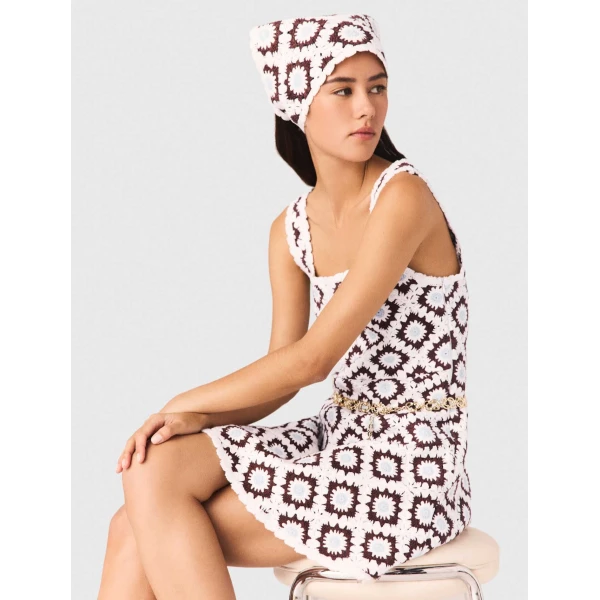 Maje Dress Parisian Accessible Luxury Clothing at Luxury Shoes 