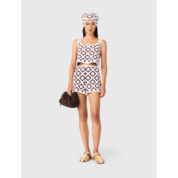 Maje Top Parisian Accessible Luxury Clothing at Luxury Shoes 