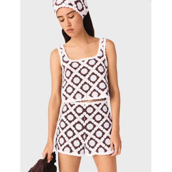 Maje Top Parisian Accessible Luxury Clothing at Luxury Shoes 