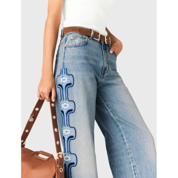 Maje Pant Parisian Accessible Luxury Clothing at Luxury Shoes 