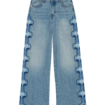 Maje Pant Parisian Accessible Luxury Clothing at Luxury Shoes 