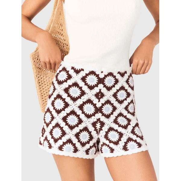 Maje Short Parisian Accessible Luxury Clothing at Luxury Shoes 