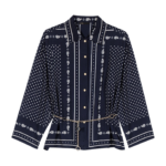 Maje Shirt Parisian Accessible Luxury Clothing at Luxury Shoes 