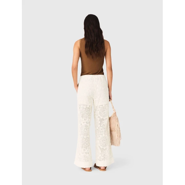 Maje Pant Parisian Accessible Luxury Clothing at Luxury Shoes 