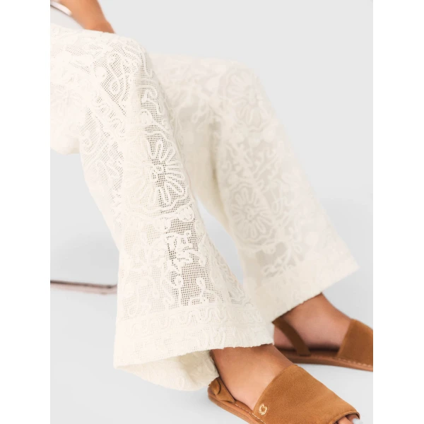 Maje Pant Parisian Accessible Luxury Clothing at Luxury Shoes 
