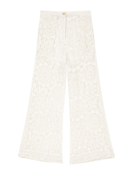 Maje Pant Parisian Accessible Luxury Clothing at Luxury Shoes 