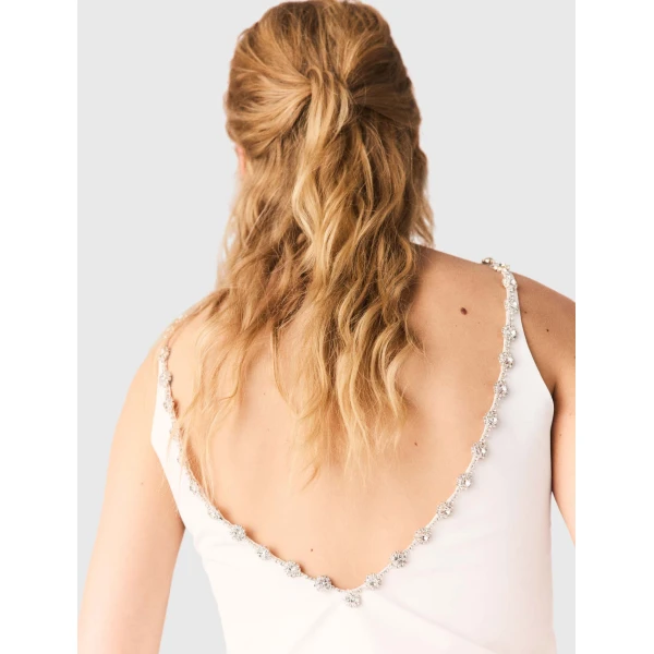 Maje Crop Top Parisian Accessible Luxury Clothing at Luxury Shoes 