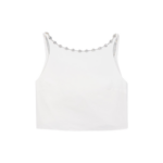 Maje Crop Top Parisian Accessible Luxury Clothing at Luxury Shoes 