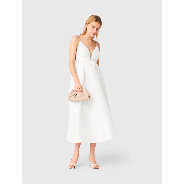 Maje Dress Parisian Accessible Luxury Clothing at Luxury Shoes 