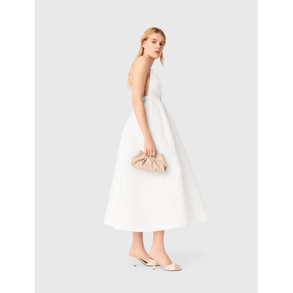 Maje Dress Parisian Accessible Luxury Clothing at Luxury Shoes 