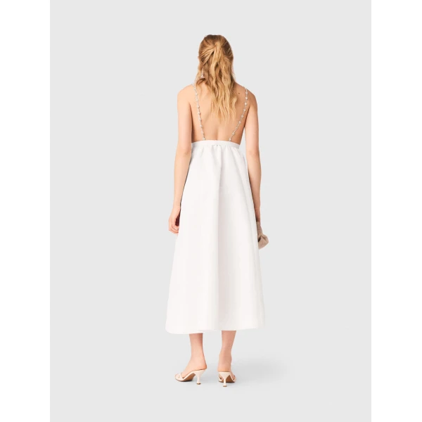 Maje Dress Parisian Accessible Luxury Clothing at Luxury Shoes 