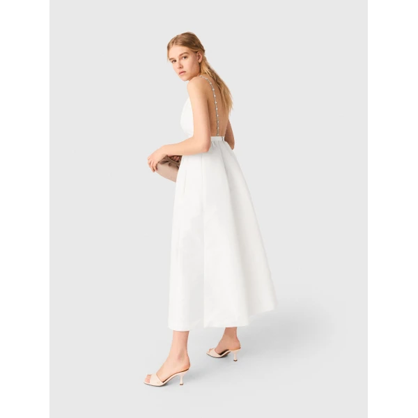 Maje Dress Parisian Accessible Luxury Clothing at Luxury Shoes 
