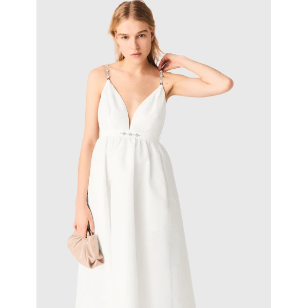 Maje Dress Parisian Accessible Luxury Clothing at Luxury Shoes 