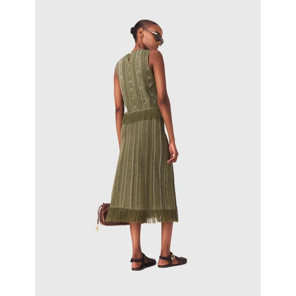 Maje Skirt Parisian Accessible Luxury Clothing at Luxury Shoes 