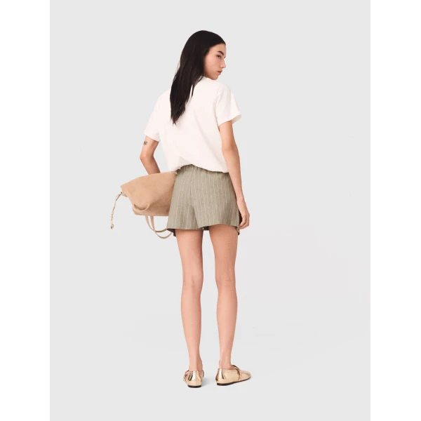 Maje Short Parisian Accessible Luxury Clothing at Luxury Shoes 
