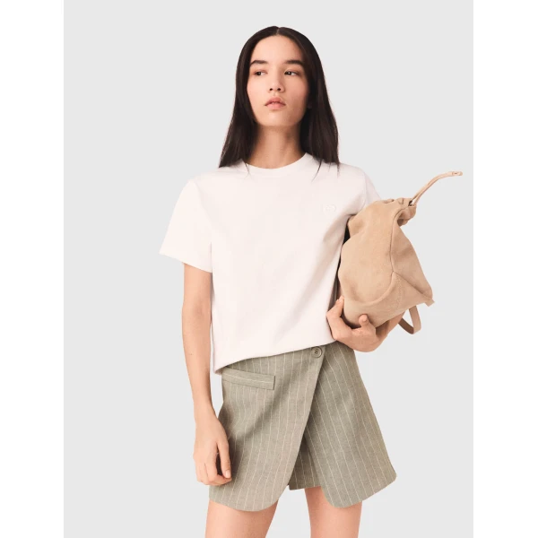 Maje Short Parisian Accessible Luxury Clothing at Luxury Shoes 