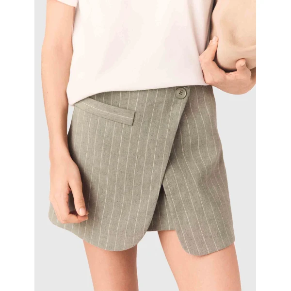 Maje Short Parisian Accessible Luxury Clothing at Luxury Shoes 
