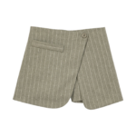 Maje-Layered-Linen-Blend-Shorts47069_nobg Maje Short Parisian Accessible Luxury Clothing at Luxury Shoes