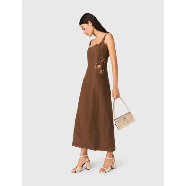 Maje Dress Parisian Accessible Luxury Clothing at Luxury Shoes 