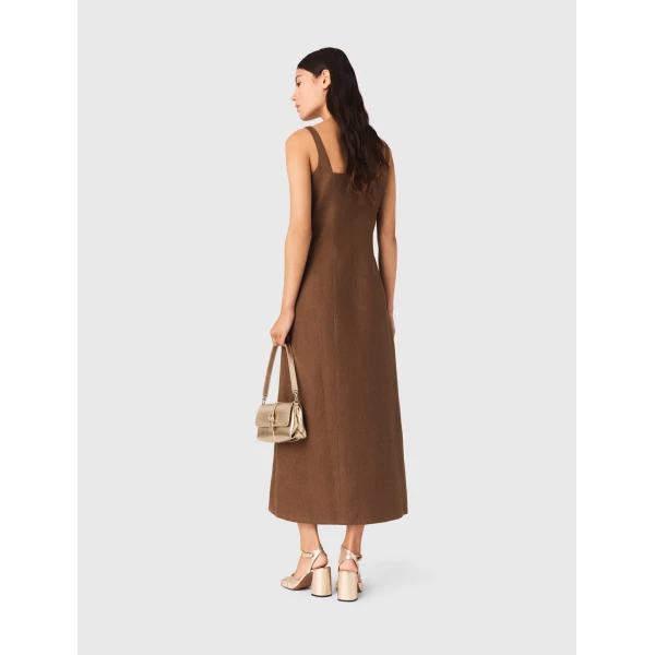 Maje Dress Parisian Accessible Luxury Clothing at Luxury Shoes 