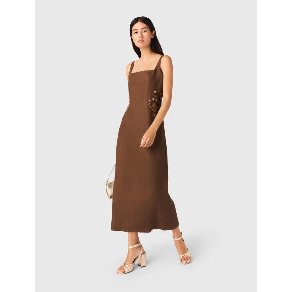 Maje Dress Parisian Accessible Luxury Clothing at Luxury Shoes 