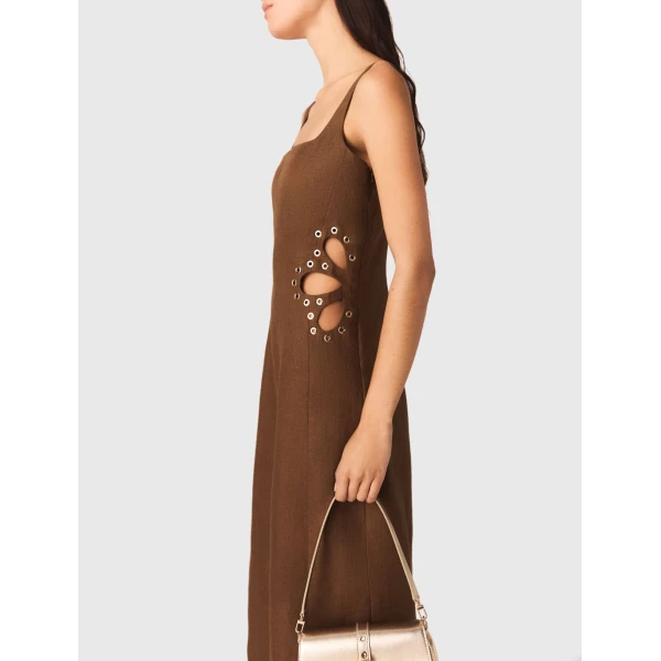 Maje Dress Parisian Accessible Luxury Clothing at Luxury Shoes 