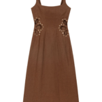 Maje Dress Parisian Accessible Luxury Clothing at Luxury Shoes 