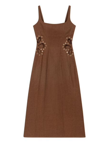 Maje Dress Parisian Accessible Luxury Clothing at Luxury Shoes 