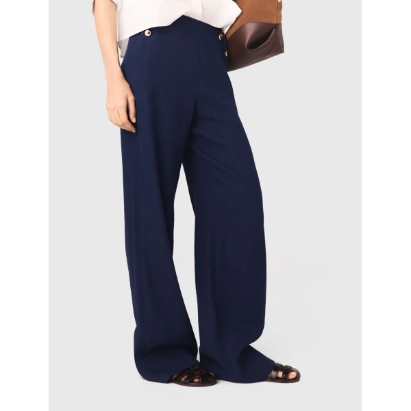 Maje Pant Parisian Accessible Luxury Clothing at Luxury Shoes 