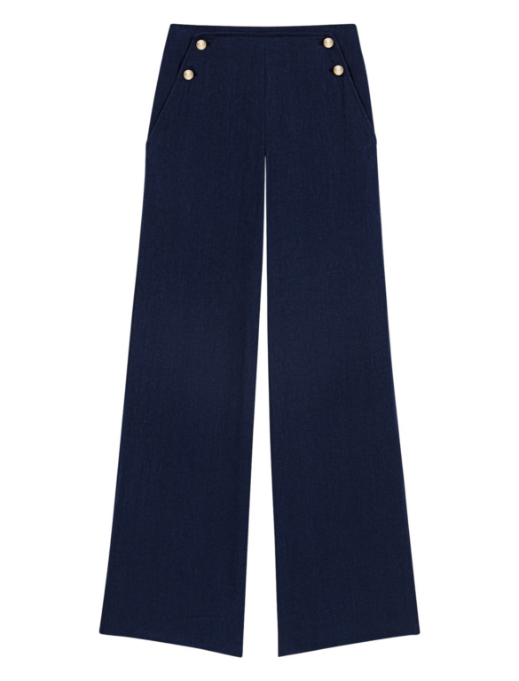Maje Pant Parisian Accessible Luxury Clothing at Luxury Shoes 