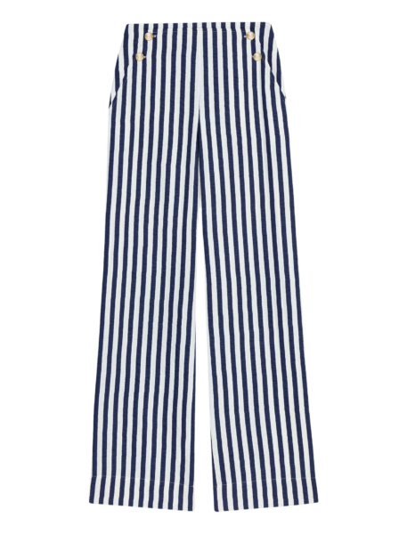 Maje Pant Parisian Accessible Luxury Clothing at Luxury Shoes 
