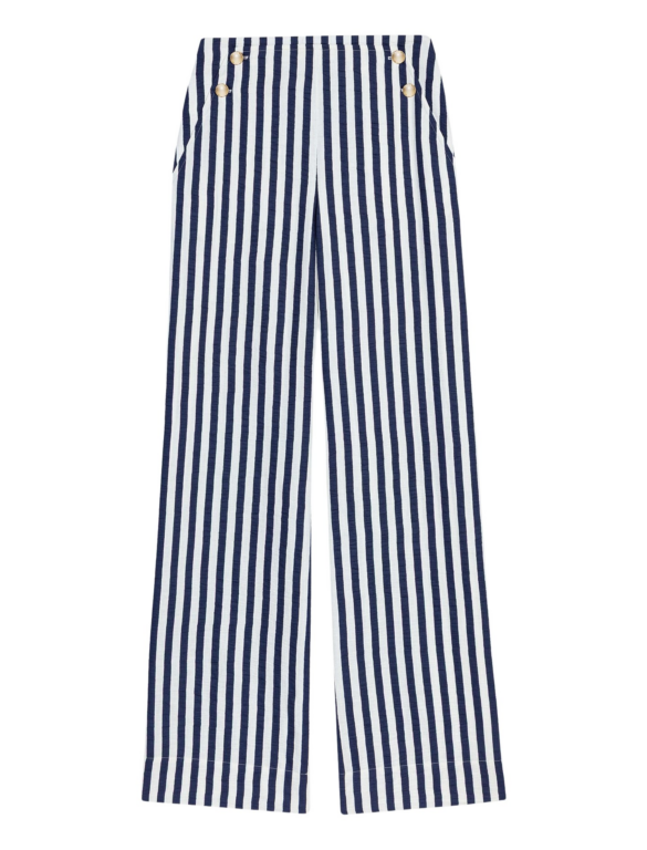 Maje Pant Parisian Accessible Luxury Clothing at Luxury Shoes 