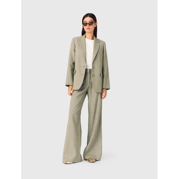 Maje Pant Parisian Accessible Luxury Clothing at Luxury Shoes 