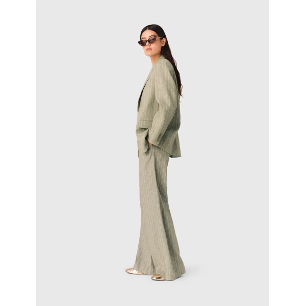 Maje Pant Parisian Accessible Luxury Clothing at Luxury Shoes 