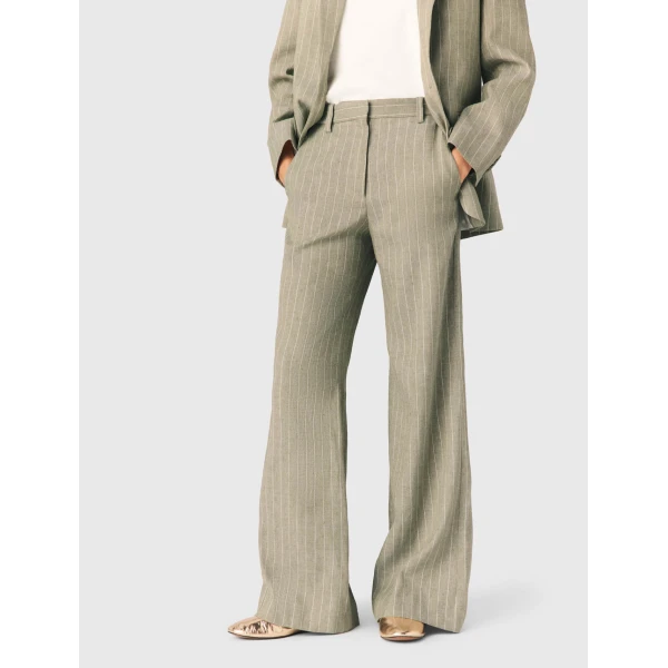 Maje Pant Parisian Accessible Luxury Clothing at Luxury Shoes 