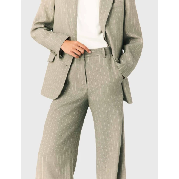 Maje Pant Parisian Accessible Luxury Clothing at Luxury Shoes 
