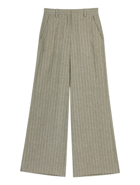 Maje Pant Parisian Accessible Luxury Clothing at Luxury Shoes 