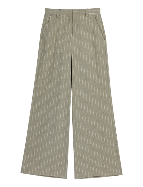 Maje Pant Parisian Accessible Luxury Clothing at Luxury Shoes 