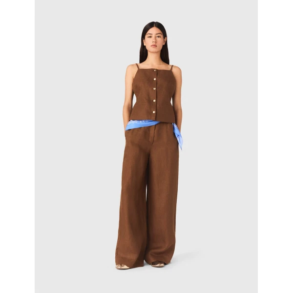 Maje Top Parisian Accessible Luxury Clothing at Luxury Shoes 