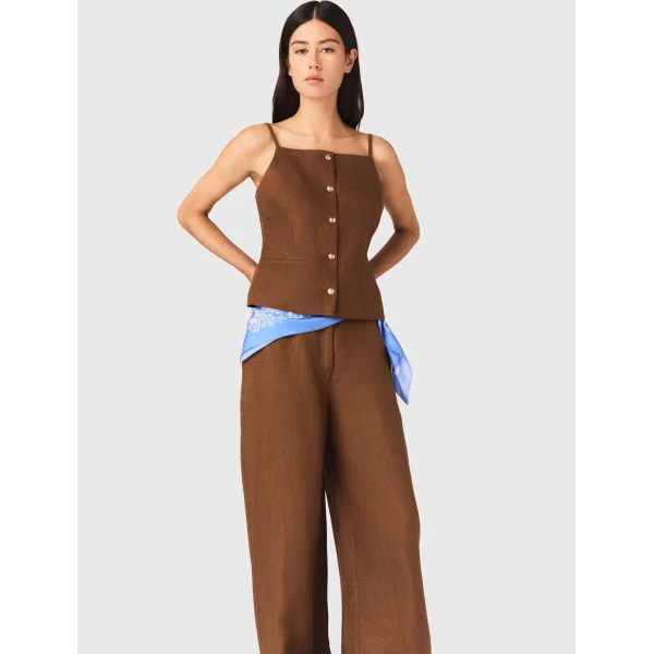 Maje Top Parisian Accessible Luxury Clothing at Luxury Shoes 