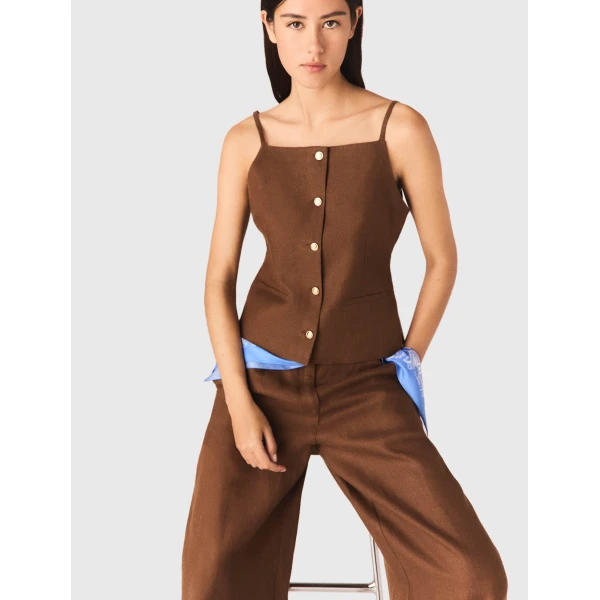 Maje Top Parisian Accessible Luxury Clothing at Luxury Shoes 